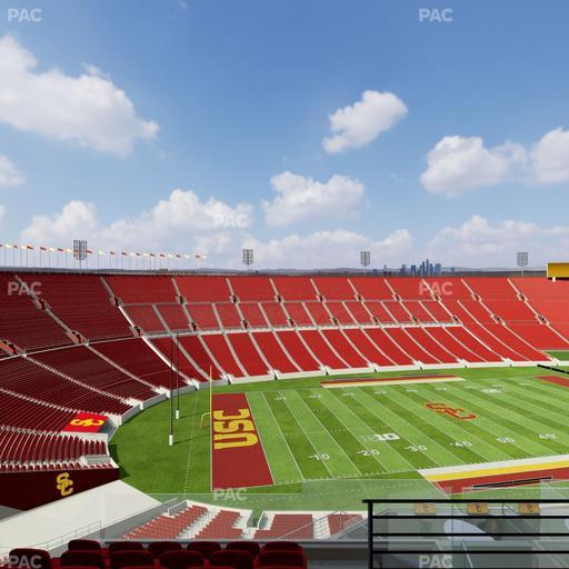 Los Angeles Memorial Coliseum - Section Club 412 Seat View