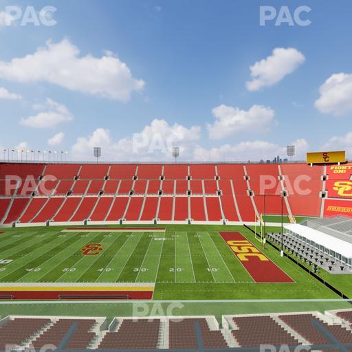 Los Angeles Memorial Coliseum - Section Club Wc 403 Seat View