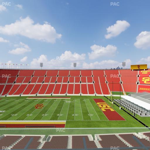 Los Angeles Memorial Coliseum - Section Club Wc 403 Seat View