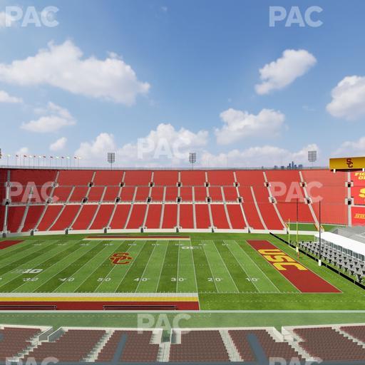 Los Angeles Memorial Coliseum - Section Club Wc 405 Seat View