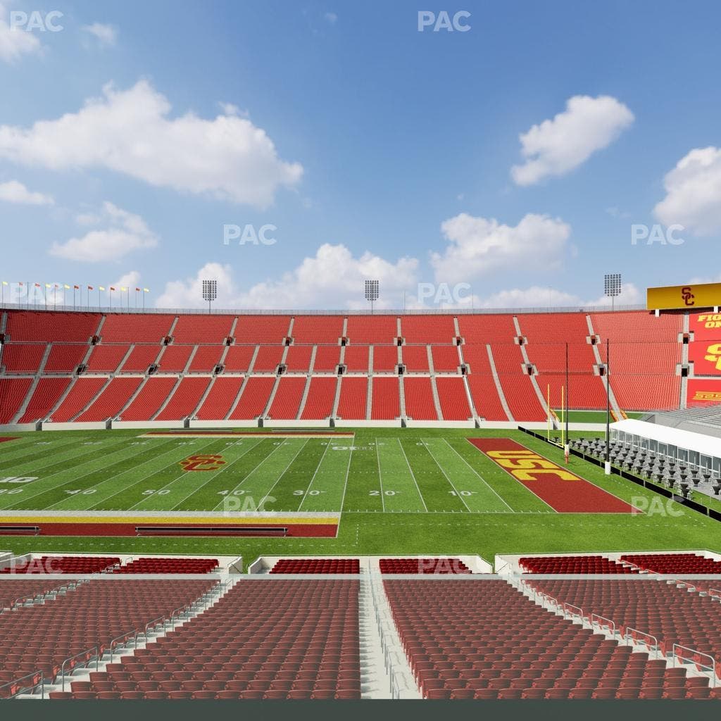 Los Angeles Memorial Coliseum - Section Founders Suite 201 Seat View
