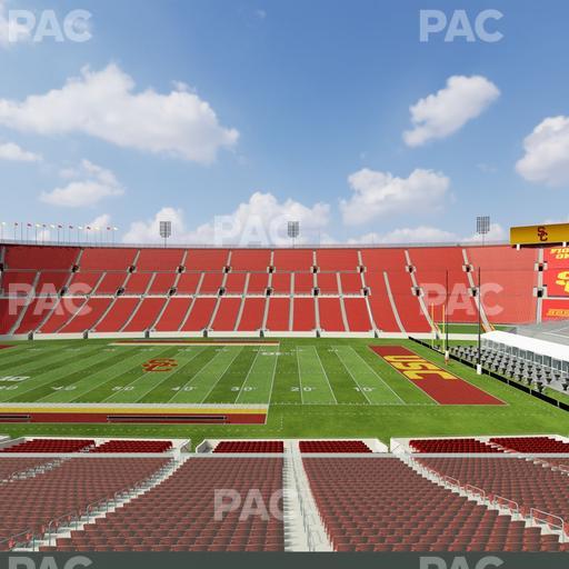 Los Angeles Memorial Coliseum - Section Founders Suite 201 Seat View