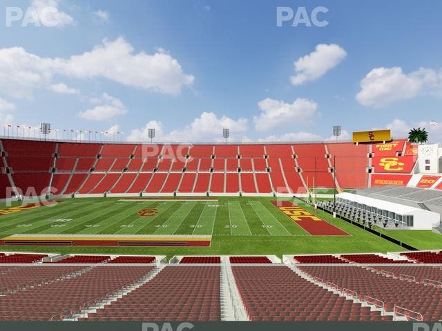 Los Angeles Memorial Coliseum - Section Founders Suite 201 Seat View