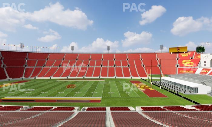 Los Angeles Memorial Coliseum - Section Founders Suite 201 Seat View