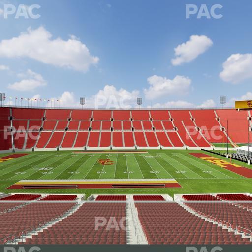 Los Angeles Memorial Coliseum - Section Founders Suite 205 Seat View
