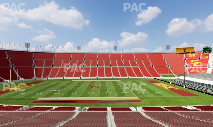 Los Angeles Memorial Coliseum - Section Founders Suite 205 Seat View