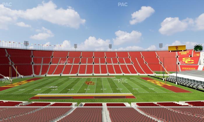 Los Angeles Memorial Coliseum - Section Founders Suite 205 Seat View