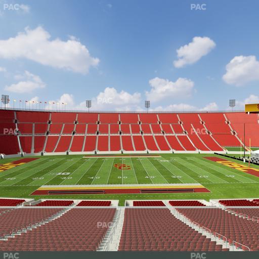 Los Angeles Memorial Coliseum - Section Founders Suite 206 Seat View