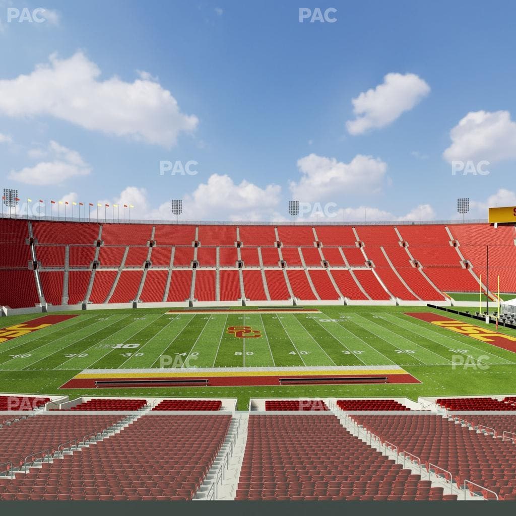 Los Angeles Memorial Coliseum - Section Founders Suite 206 Seat View