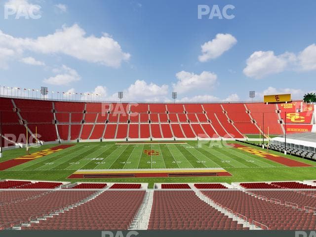 Los Angeles Memorial Coliseum - Section Founders Suite 206 Seat View