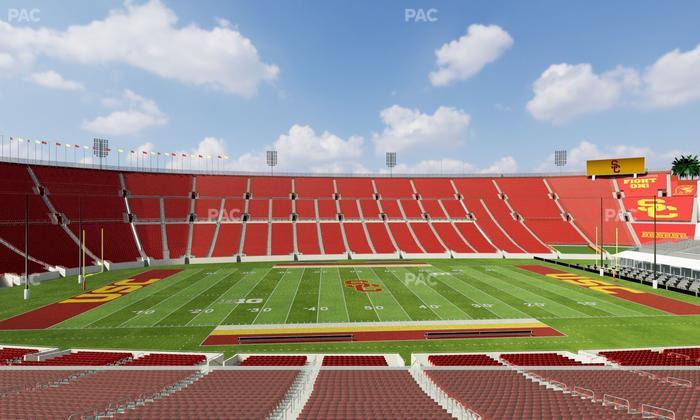 Los Angeles Memorial Coliseum - Section Founders Suite 207 Seat View