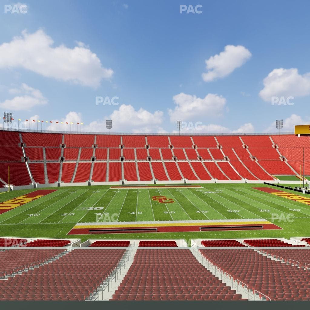 Los Angeles Memorial Coliseum - Section Founders Suite 207 Seat View