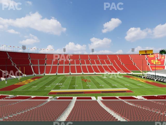 Los Angeles Memorial Coliseum - Section Founders Suite 207 Seat View