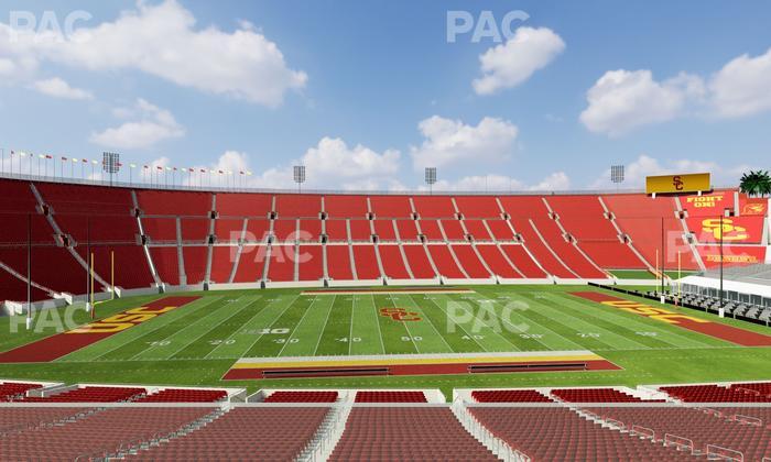 Los Angeles Memorial Coliseum - Section Founders Suite 207 Seat View