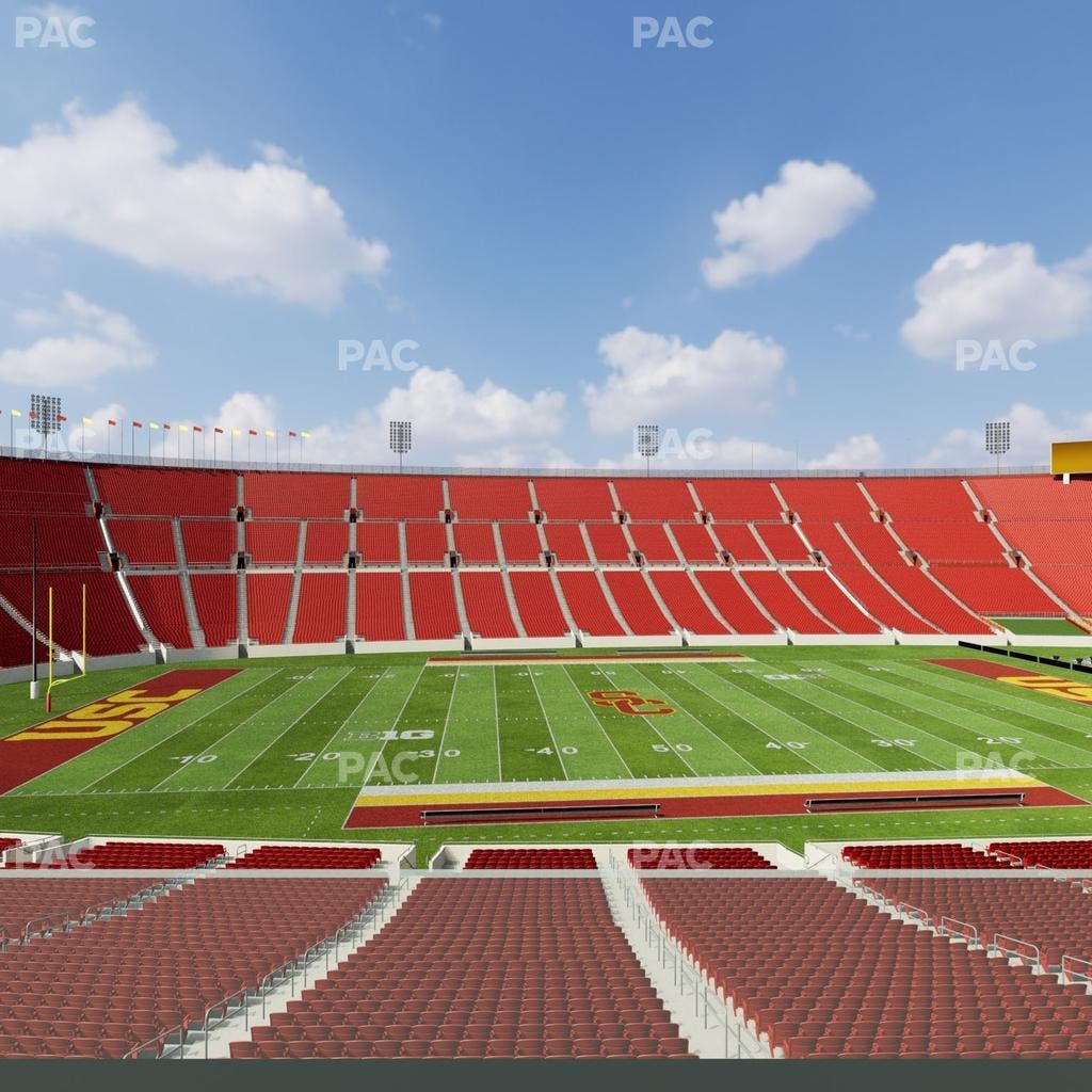 Los Angeles Memorial Coliseum - Section Founders Suite 208 Seat View