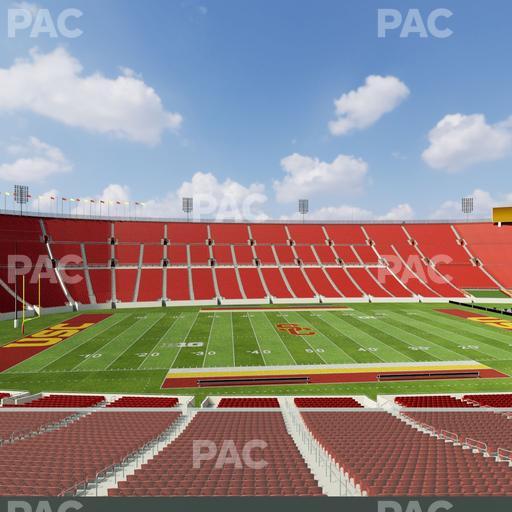 Los Angeles Memorial Coliseum - Section Founders Suite 208 Seat View