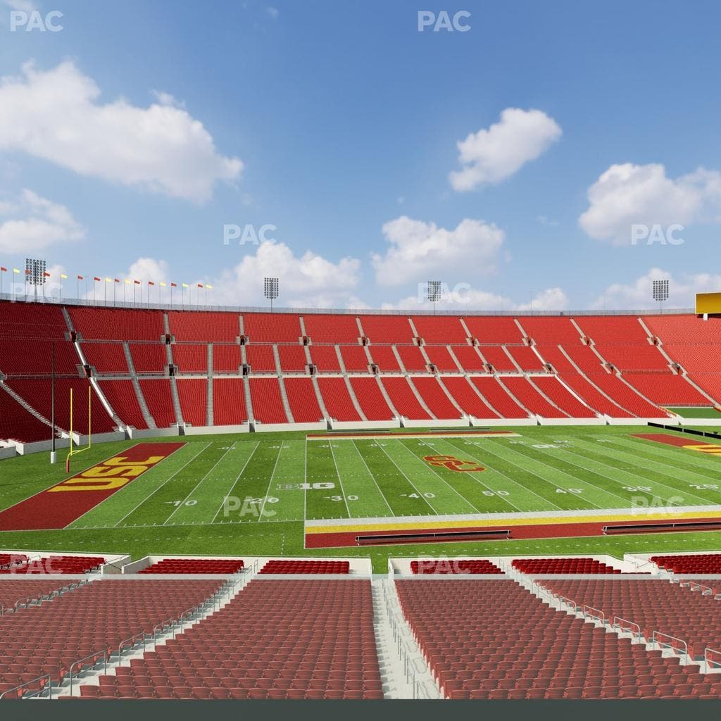 Los Angeles Memorial Coliseum - Section Founders Suite 209 Seat View