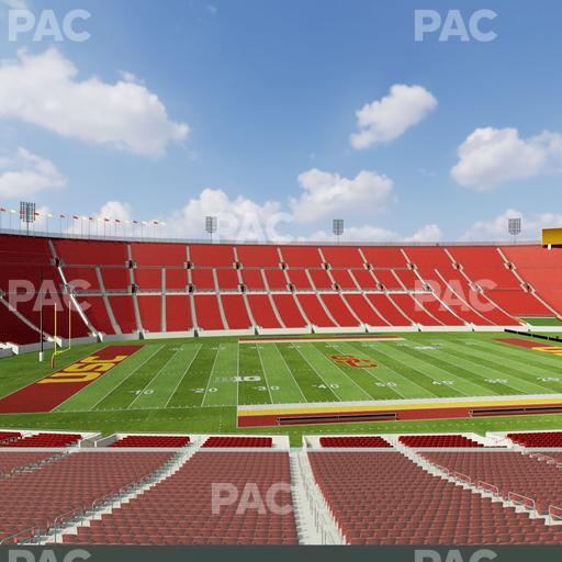 Los Angeles Memorial Coliseum - Section Founders Suite 209 Seat View
