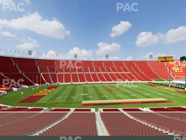 Los Angeles Memorial Coliseum - Section Founders Suite 209 Seat View