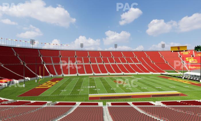 Los Angeles Memorial Coliseum - Section Founders Suite 209 Seat View
