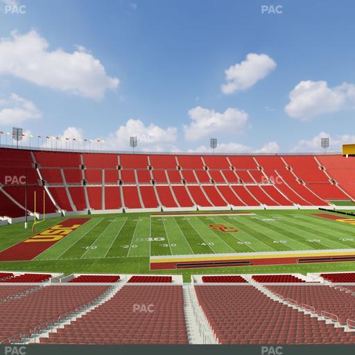 Los Angeles Memorial Coliseum - Section Founders Suite 209 Seat View