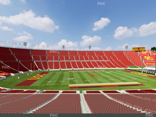 Los Angeles Memorial Coliseum - Section Founders Suite 209 Seat View