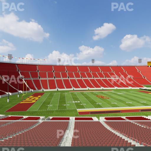 Los Angeles Memorial Coliseum - Section Founders Suite 210 Seat View