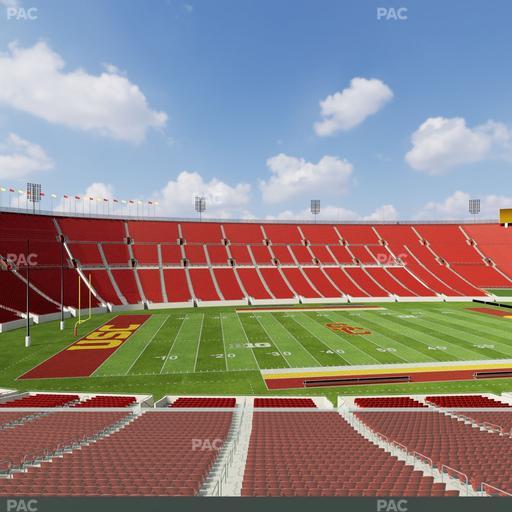 Los Angeles Memorial Coliseum - Section Founders Suite 210 Seat View
