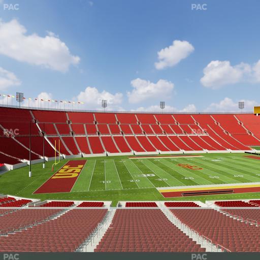 Los Angeles Memorial Coliseum - Section Founders Suite 211 Seat View