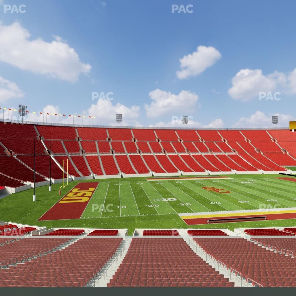 Los Angeles Memorial Coliseum - Section Founders Suite 211 Seat View