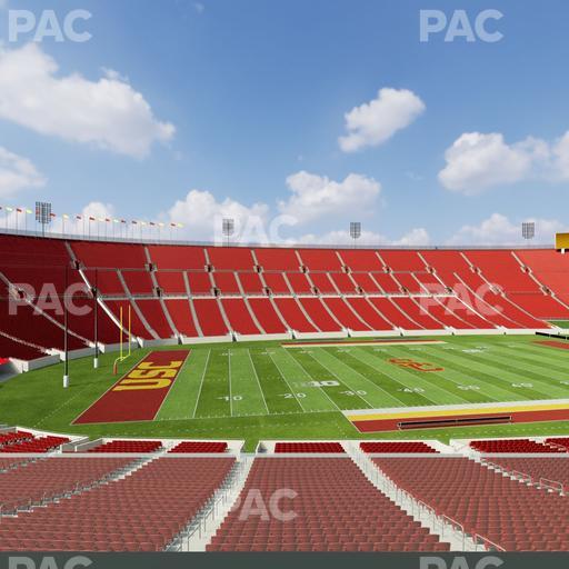 Los Angeles Memorial Coliseum - Section Founders Suite 211 Seat View