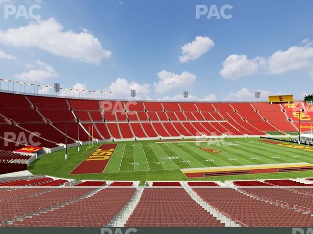 Los Angeles Memorial Coliseum - Section Founders Suite 211 Seat View