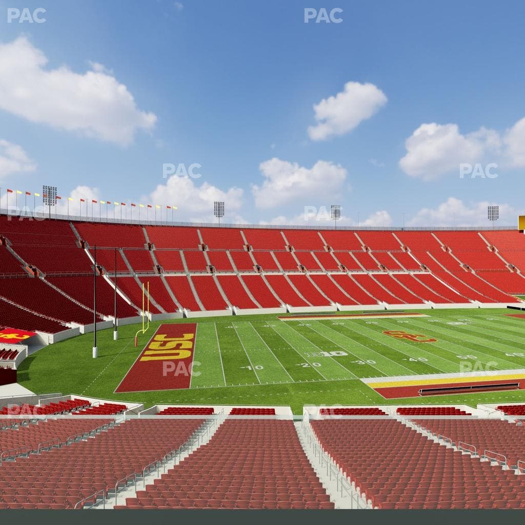 Los Angeles Memorial Coliseum - Section Founders Suite 212 Seat View