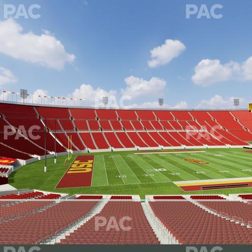 Los Angeles Memorial Coliseum - Section Founders Suite 212 Seat View