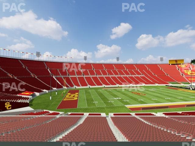 Los Angeles Memorial Coliseum - Section Founders Suite 212 Seat View