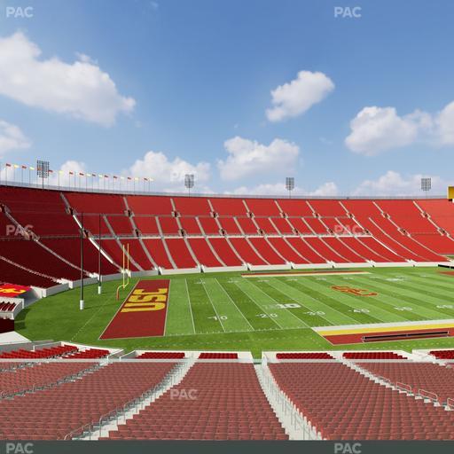 Los Angeles Memorial Coliseum - Section Founders Suite 212 Seat View