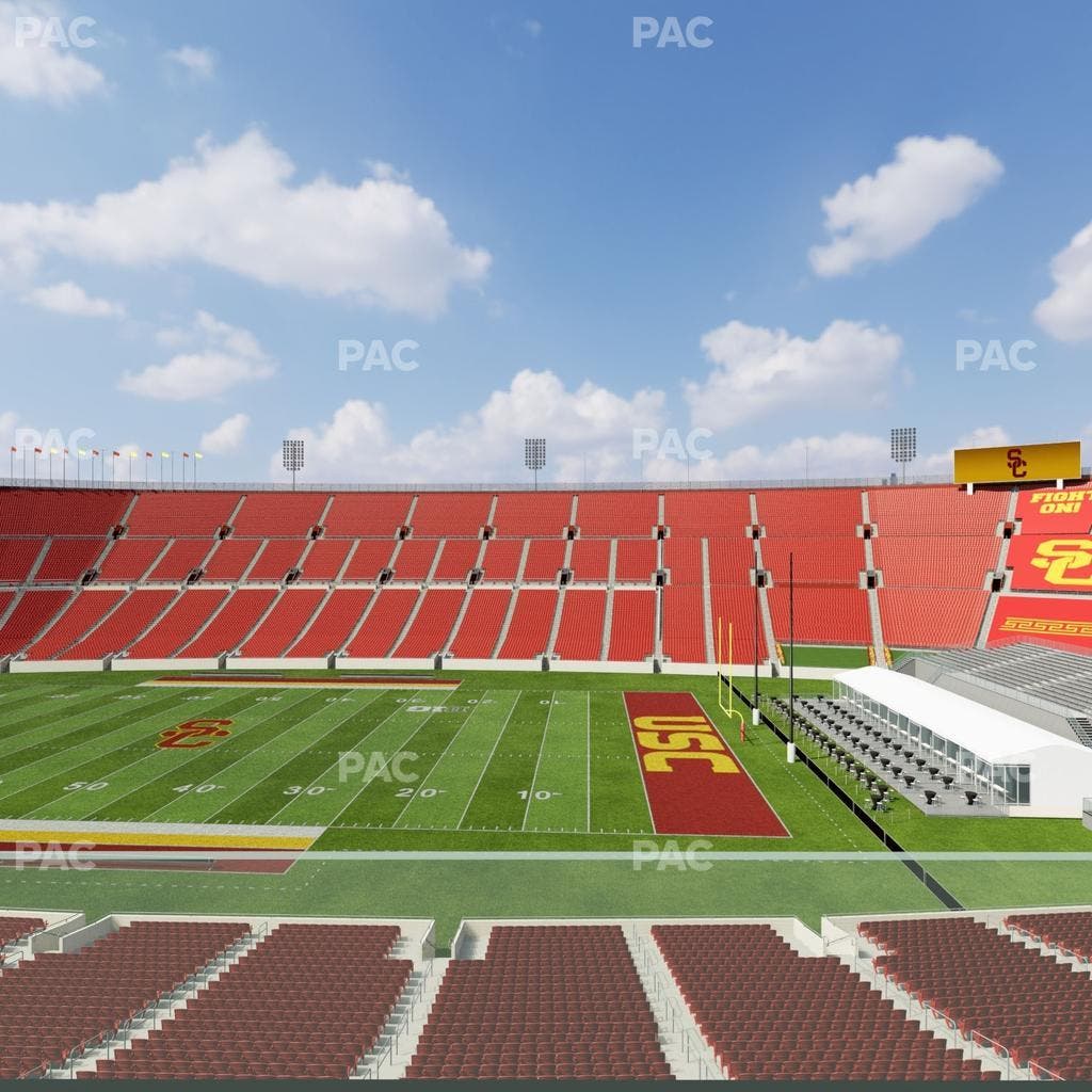 Los Angeles Memorial Coliseum - Section Founders Suite 301 Seat View