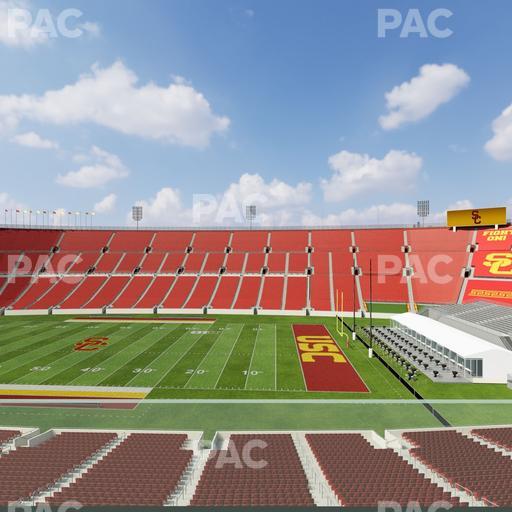 Los Angeles Memorial Coliseum - Section Founders Suite 301 Seat View