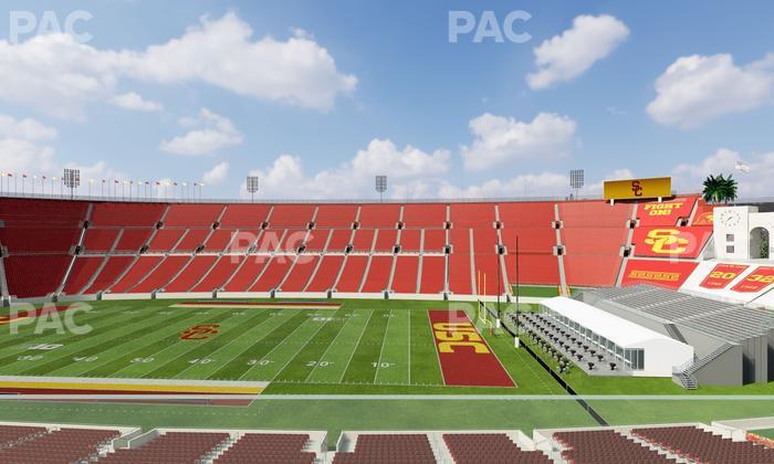 Los Angeles Memorial Coliseum - Section Founders Suite 301 Seat View