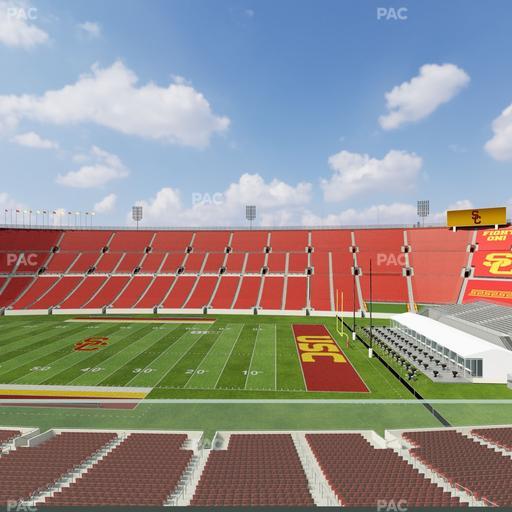 Los Angeles Memorial Coliseum - Section Founders Suite 301 Seat View