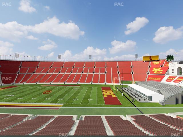 Los Angeles Memorial Coliseum - Section Founders Suite 301 Seat View