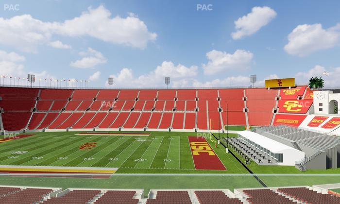 Los Angeles Memorial Coliseum - Section Founders Suite 301 Seat View