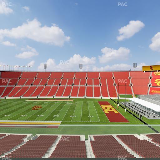 Los Angeles Memorial Coliseum - Section Founders Suite 302 Seat View