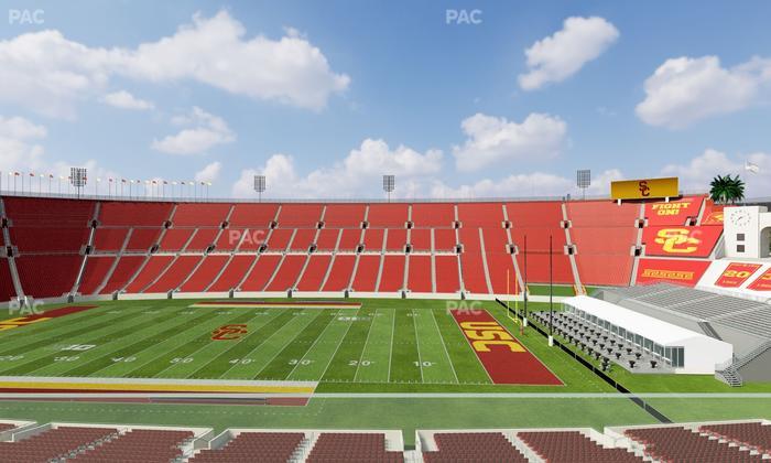 Los Angeles Memorial Coliseum - Section Founders Suite 302 Seat View