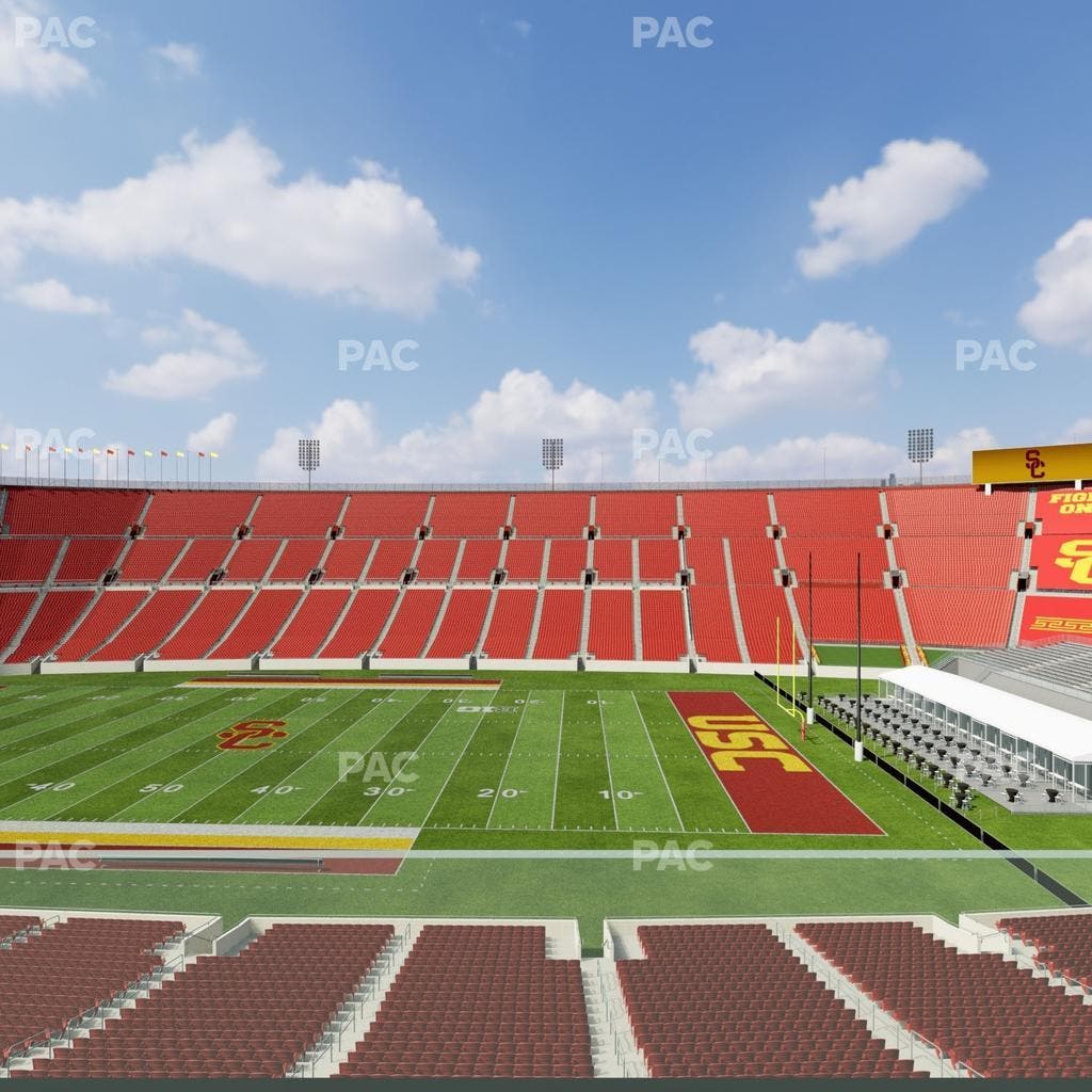 Los Angeles Memorial Coliseum - Section Founders Suite 302 Seat View