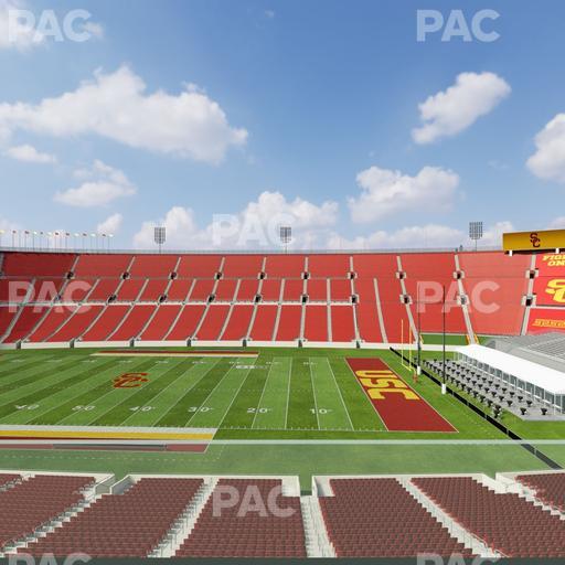 Los Angeles Memorial Coliseum - Section Founders Suite 302 Seat View