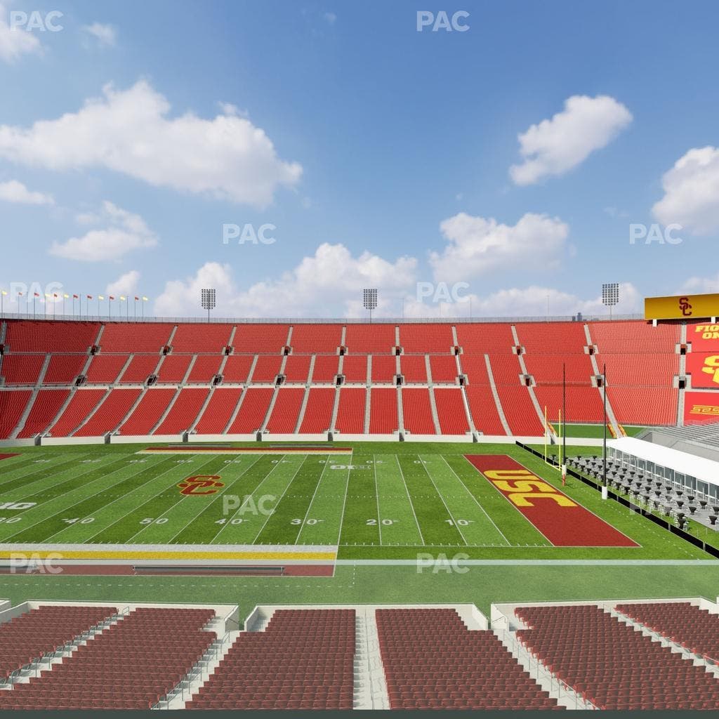 Los Angeles Memorial Coliseum - Section Founders Suite 303 Seat View