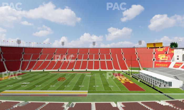 Los Angeles Memorial Coliseum - Section Founders Suite 303 Seat View