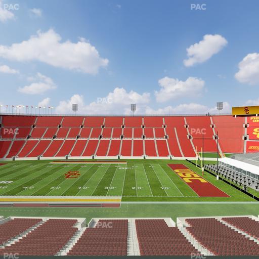 Los Angeles Memorial Coliseum - Section Founders Suite 303 Seat View