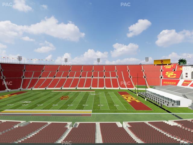 Los Angeles Memorial Coliseum - Section Founders Suite 303 Seat View